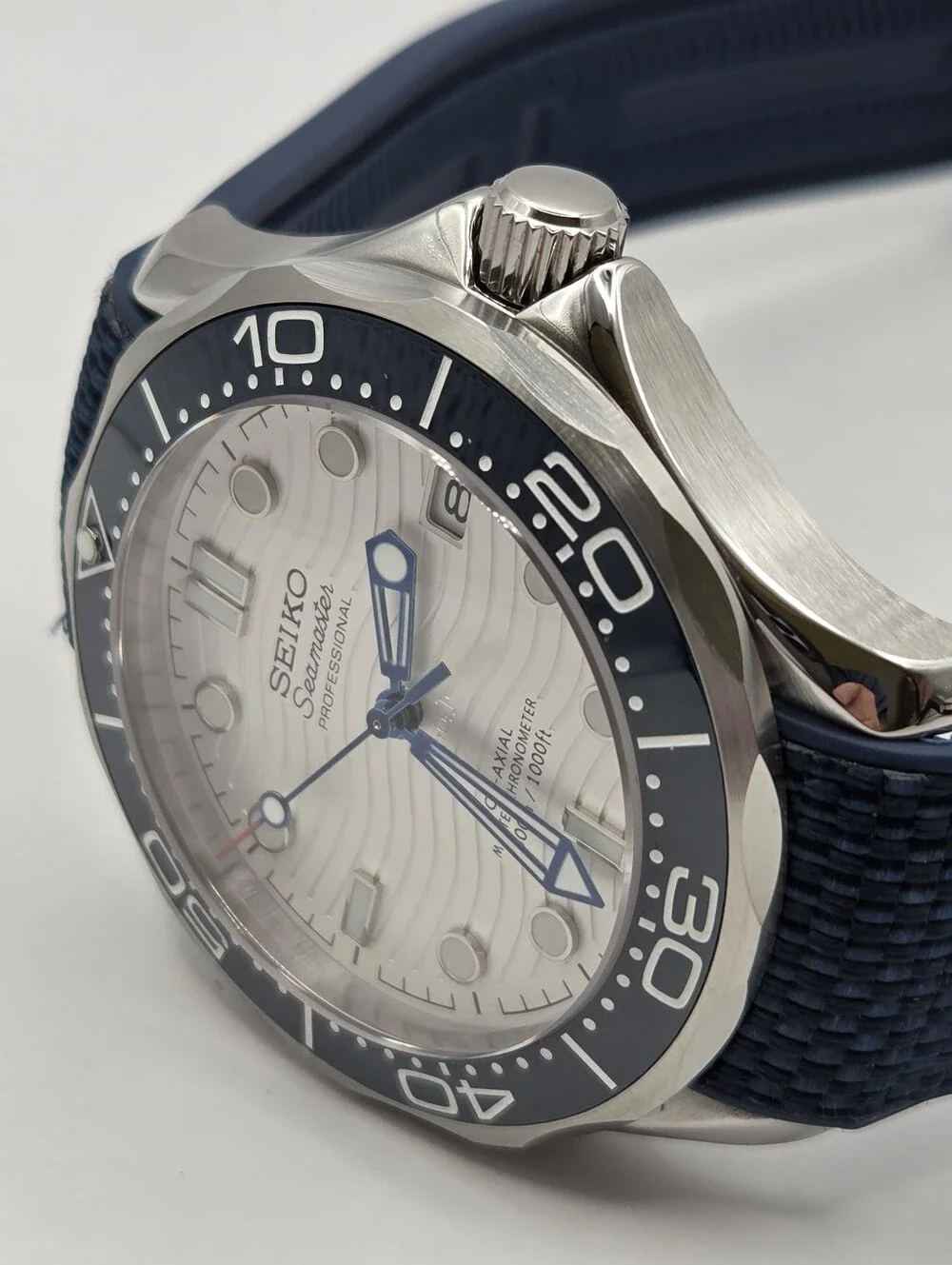 New Custom SeikoMod 41mm Automatic Dive Watch